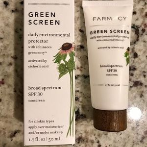 SOLD OUT Green Sunscreen Farmacy